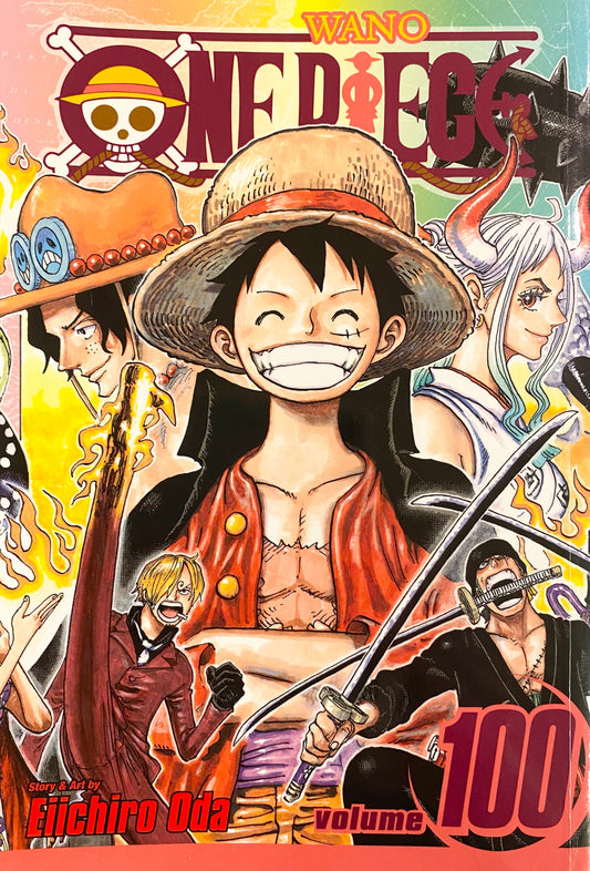 ONE PIECE Vol.100-English Edition