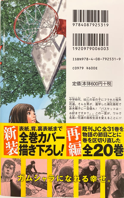 Slam Dunk Vol.1_NEW-Official Japanese Edition